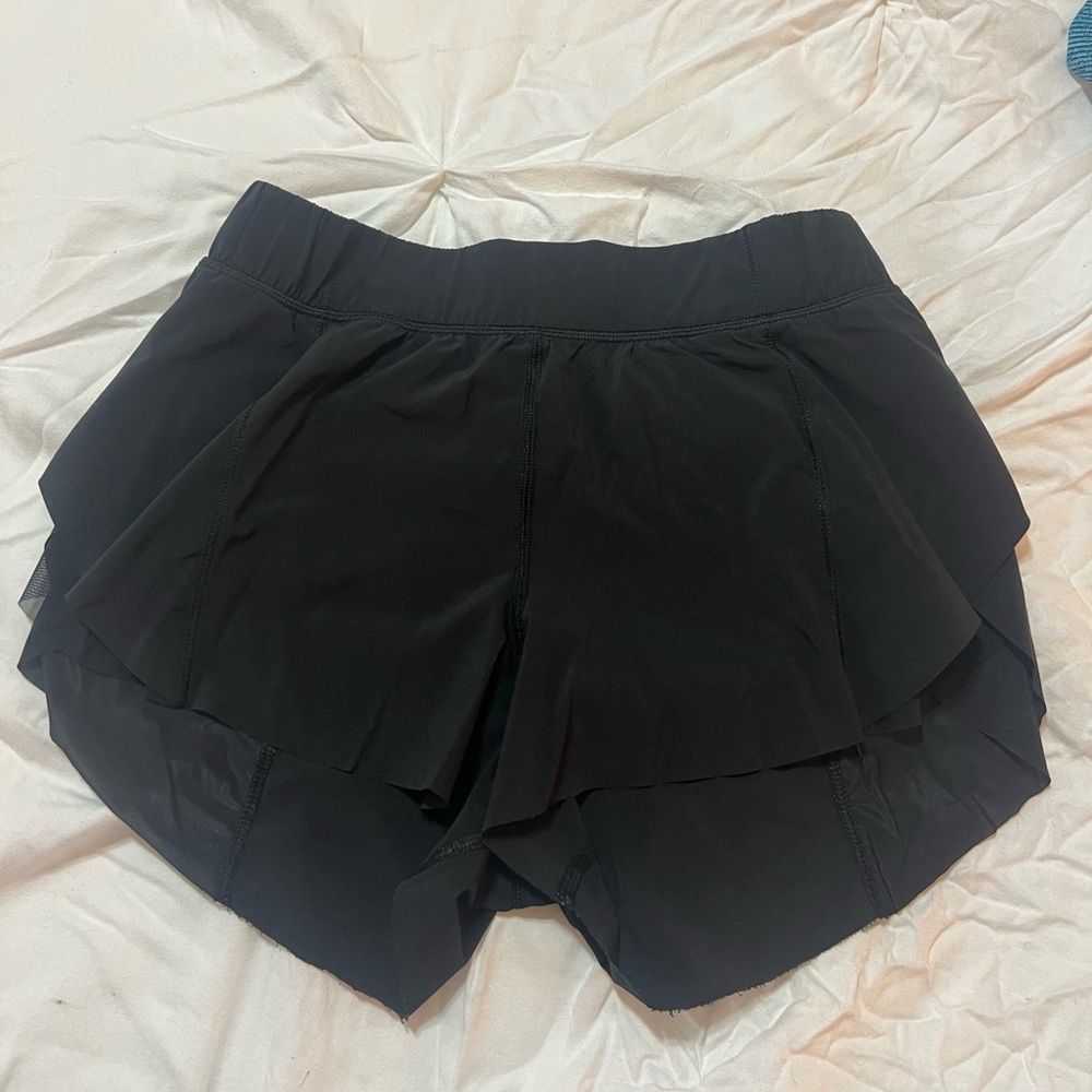 Rare lululemon black shorts